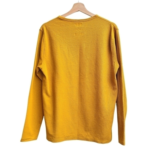 Levi's Cotton Blend Waffle Fabric Shirt, Size Medium - Picture 2 of 5